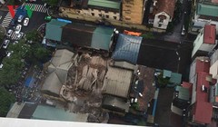 Sập nhà cổ tại 107 Trần Hưng Đạo, 2 phụ nữ tử vong