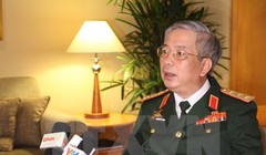 Thượng tướng Nguyễn Chí Vịnh, Thứ trưởng Bộ Quốc phòng. (Nguồn: TTXVN)