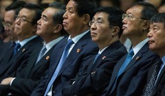 Đoàn ngoại giao TQ tháp tùng ông Tập thăm Mỹ