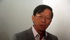 Ông Lê Phước Thanh vừa thôi giữ chức vụ Bí thư ngày 30/9 sau khi viết đơn xin nghỉ  sớm vì lý do sức khỏe. Ảnh. Tiến Hùng.