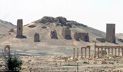 Nhiều di tích tại thành phố cổ Palmyra đang có nguy cơ biến mất. Ảnh: AP