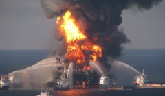 Thảm họa Deepwater Horizon năm 2010 được xem là thảm họa tràn dầu lớn nhất trong lịch sử nước Mỹ - Ảnh tư liệu - Reuters