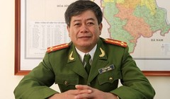 Đại tá Tô Xuân Thiều - PGĐ cảnh sát PCCC TP.Hà Nội (Ảnh: Nguyễn Hưng)