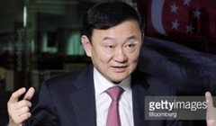 Cựu Thủ tướng Thái Lan Thaksin Shinawatra. (Nguồn: gettyimages.com)