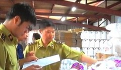 Tổ công tác liên ngành kiểm tra xưởng sản xuất