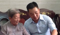 Ông Lê Trương Hải Hiếu, một cán bộ lãnh đạo trẻ độ tuổi 30 của TP.HCM