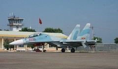 Su-30MK2 của Không quân Việt Nam - Ảnh: Tấn Tú
