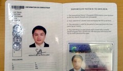 Hôm nay chính thức cấp giấy phép lái xe quốc tế