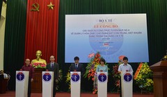 Bộ Y tế khai trương 14 dịch vụ công trực tuyến