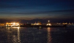 Tối 12.11, tàu ngầm hạt nhân lớp Dự án 955 Borei, chiếc Vladimir Monomakh rời căn cứ, ra biển Bạch Hải