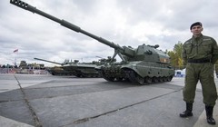 Pháo tự hành Coalition-SV - Ảnh: RIA