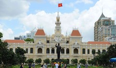 Trụ sở UBND TP.HCM - Ảnh minh họa: Diệp Đức Minh