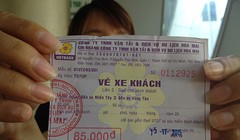 Hãng xe Hoa Mai chỉ xuất vé cho hành khách khi đến địa phận tỉnh Đồng Nai