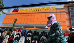 Hệ thống siêu thị Maximark vừa được bán lại cho Tập đoàn Vingroup. Trong ảnh: một siêu thị Maximark trên đường Phan Văn Trị, Q.Gò Vấp, TP.HCM - Ảnh: Thanh Tùng