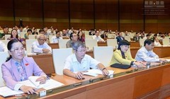 Quốc hội quyết định bầu cử Quốc hội khóa 14 vào Chủ nhật 22.5.2016