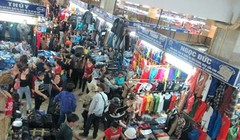 Ki ốt kinh doanh trong chợ Đồng Xuân