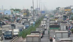 Quốc lộ 1A được nâng cấp nhờ vốn TPCP - Ảnh TL.