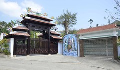 Biệt thự trái phép của ông Quang vẫn an toàn trong ngày cuối tháo dỡ