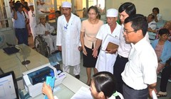 Các bác sĩ bệnh viện đa khoa Bạc Liêu