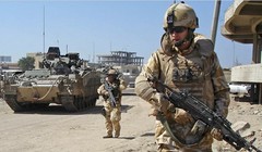 Binh sĩ Anh làm nhiệm vụ tại Iraq