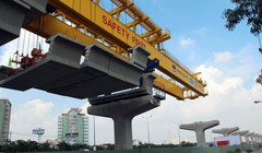 Công ty TNHH MTV Đường sắt đô thị số 1 TP HCM có nhiệm vụ quản lý vận hành khai thác tuyến metro số 1 (Bến Thành - Suối Tiên). Ảnh: Hữu Công