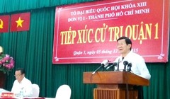 Chủ tịch nước Trương Tấn Sang: Tôi đã toàn tâm toàn ý nỗ lực thực hiện nhiệm vụ