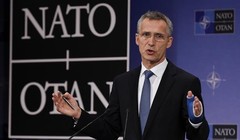 Tổng thư ký NATO Jens Stoltenberg - Ảnh: AFP