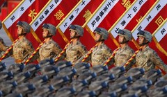 Quân đội Trung Quốc trong cuộc duyệt binh ngày 3.9.