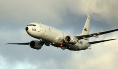 Máy bay do thám P-8 Poseidon Ảnh: US NAVY