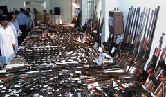 Hàng ngàn đơn vị vũ khí trôi nổi khắp châu Âu có thể lọt vào tay bọn khủng bố. Ảnh: I-HLS