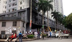 17/21 nhà cao tầng của đại gia Lê Thanh Thản không đảm bảo an toàn PCCC