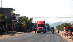 Hầu hết các dự án thành phần mở rộng Quốc lộ 1 vừa được Kiểm toán Nhà nước thực hiện kiểm toán đều ít nhiều dính hằn lún vệt bánh xe.