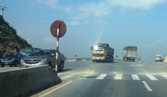 Đèo Con đã thông xe sáng nay 12-12 - Ảnh: V.Định