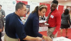 Cà phê G7 tại một hội chợ ở Miami (Mỹ) hồi tháng 11.