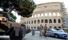 Binh sỹ Italy. (Nguồn: AFP/TTXVN)