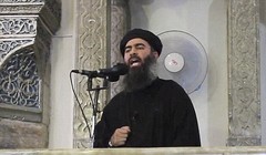 Thủ lĩnh tối cao của IS Abu Bakr al-Baghdadi. Ảnh: Dailymail