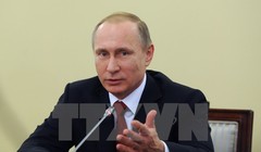 Tổng thống Nga Vladimir Putin. (Ảnh: AFP/TTXVN)