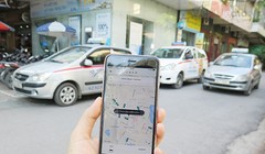 Uber có tốc độ phát triển chóng mặt tại Việt Nam nói chung và Hà Nội nói riêng