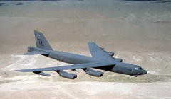 Một máy bay ném bom B-52H của Mỹ. Ảnh: US Air Force