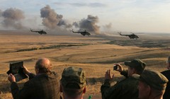 Nga đã tái định hướng một phần chi phí cho tập trận 2016 sang hoạt động quân sự tại Syria.