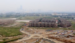 Khu biệt thự cho cán bộ cao cấp vắng bóng người ở thủ đô