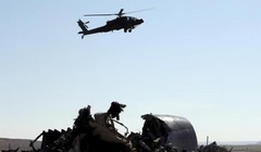 Mảnh vỡ của máy bay Nga bị rơi tại Ai Cập. Ảnh: Reuters