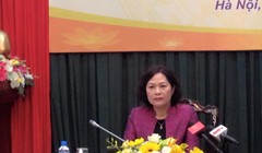 Phó Thống đốc Ngân hàng Nhà nước Nguyễn Thị Hồng