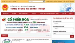 Chuyên trang thông tin doanh nghiệp IPO cần có thêm phiên bản tiếng Anh