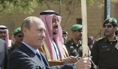 Tổng thống Nga Vladimir Putin - Ảnh: Reuters