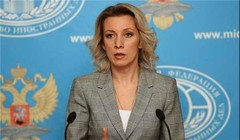 Phát ngôn viên Bộ ngoại giao Nga Maria Zakharova - Ảnh: Farsnews