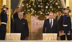 Moscow và New Delhi đã thống nhất kế hoạch xây dựng 12 lò phản ứng hạt nhân trên khắp Ấn nhằm đáp ứng nhu cầu năng lượng tăng cao của quốc gia Nam Á. 