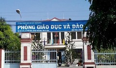 Phòng GD & ĐT huyện Thới Bình còn nợ lương giáo viên rất nhiều