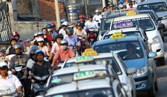 Taxi xin không giảm giá cước