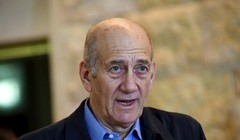 Cựu thủ tướng Israel Ehud Olmert - Ảnh: Reuters
